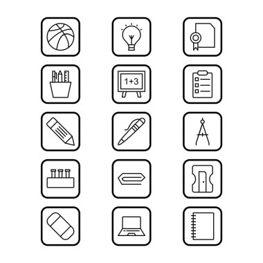 Kişisel ve Ticari Kullanım İçin Eğitim Simgesi...