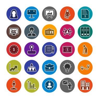 Kişisel ve Ticari Kullanım İçin 25 Simge İş...