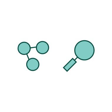 Kişisel ve iletişim için multimedya simgesi...