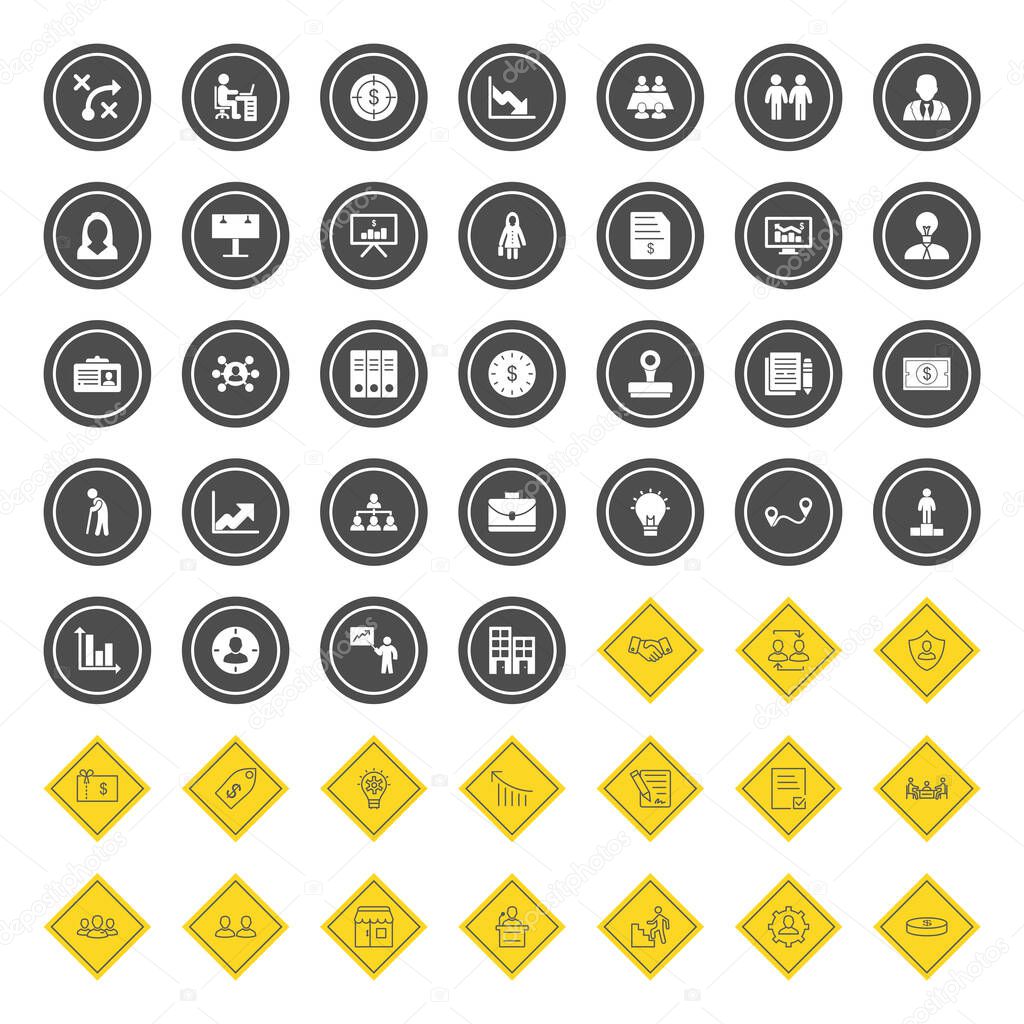 49 Icon Set Of business For Personal And Commercial Use...
