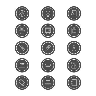 Kişisel ve Ticari Kullanım İçin Eğitim Simgesi...