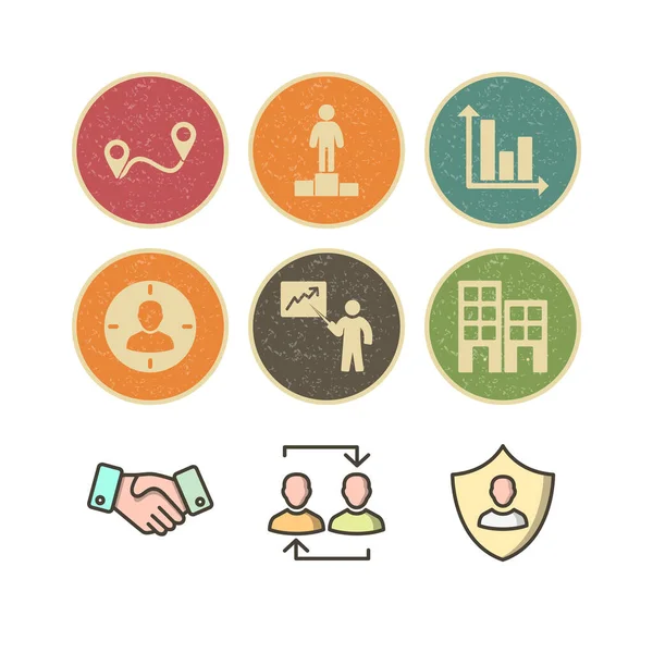 Kişisel ve Ticari Kullanım İçin 9 Simge İş...