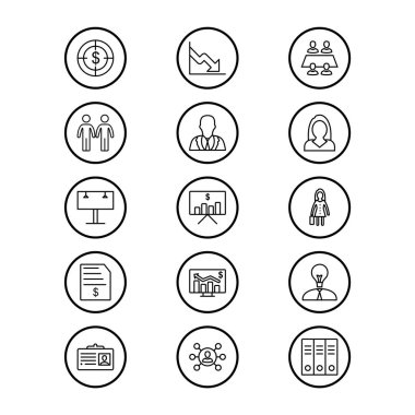 Kişisel ve Ticari Kullanım İçin 15 İş Simgesi...