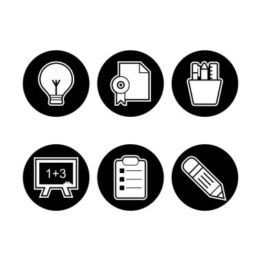 Kişisel ve Ticari Kullanım İçin Eğitim Simgesi...