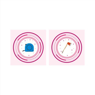 Kişisel ve ticari kullanım için 2 Simge Yapılandırma...