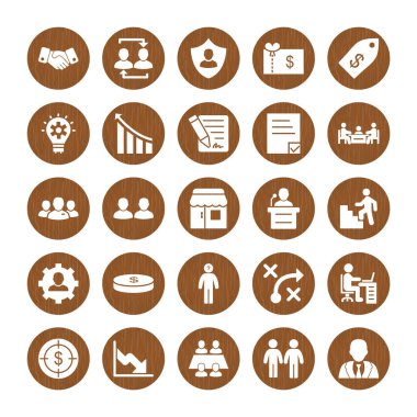 Kişisel ve Ticari Kullanım İçin 25 Simge İş...