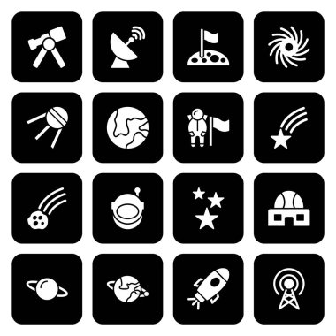 Kişisel ve Ticari Kullanım İçin 16 Astronomi Simgesi...