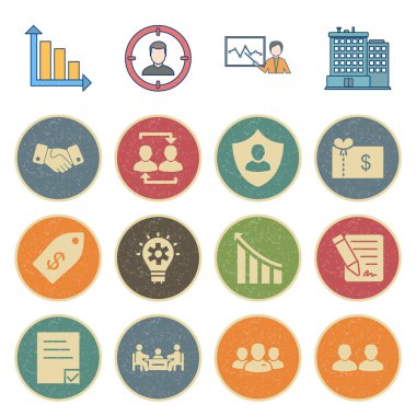 Kişisel ve Ticari Kullanım İçin 16 Simge İş...