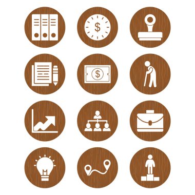 Kişisel ve Ticari Kullanım İçin 12 İş Simgesi...