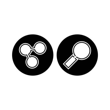 Kişisel ve iletişim için multimedya simgesi...