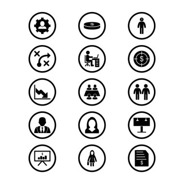 Kişisel ve Ticari Kullanım İçin 15 İş Simgesi...