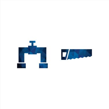 Beyaz Arkaplan Vektörü İzole Edilmiş Elementler Üzerine 2 Yapılandırma Simgesi...