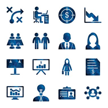 Kişisel ve Ticari Kullanım İçin 16 Simge İş...