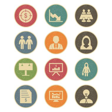 Kişisel ve Ticari Kullanım İçin 12 Simge İş...