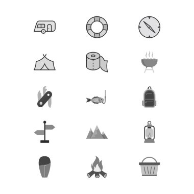 Kişisel ve ticari kullanım için 15 Simge Kampı...