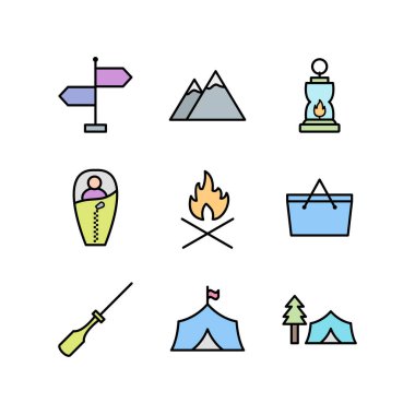 Kişisel ve Ticari Kullanım İçin 9 Simge Kampı...