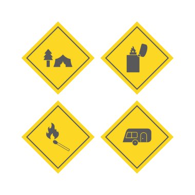 Kişisel ve Ticari Kullanım İçin 4 Simge Kampı...