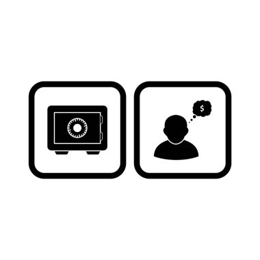 Kişisel ve Ticari Kullanım İçin Bankacılık 2 Simgesi...