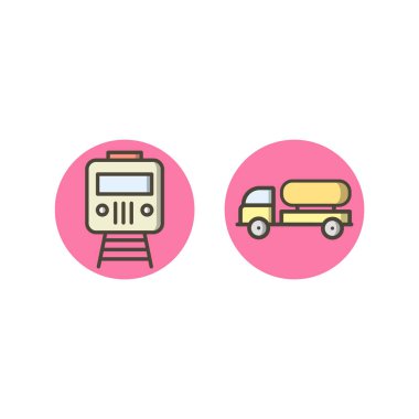 Kişisel ve ticari kullanım için simge taşıma...