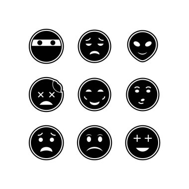Kişisel ve Ticari Kullanım İçin 9 Emoji Simgesi...