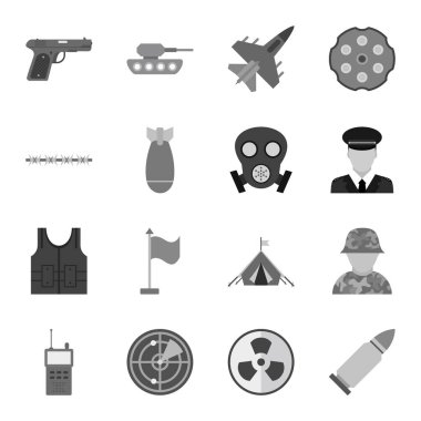 Kişisel ve Ticari Kullanım İçin 16 Askeri Simge...