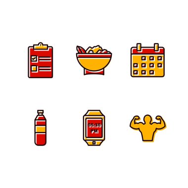 Kişisel ve Ticari Kullanım İçin 6 Simge Sağlık...