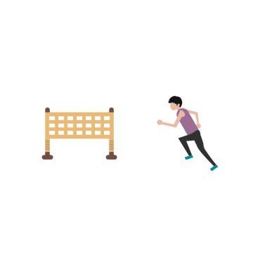 Kişisel ve iletişim için spor ve oyun simgesi...