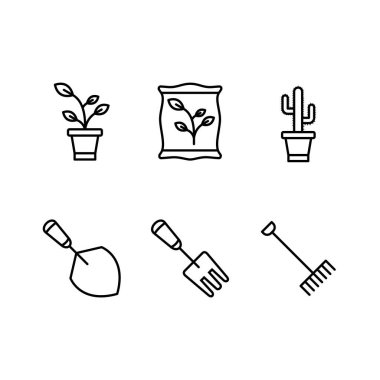 Kişisel ve Ticari Kullanım İçin 6 Simge Bahçe...