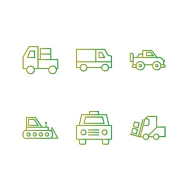 Kişisel ve ticari kullanım için simge taşıma...