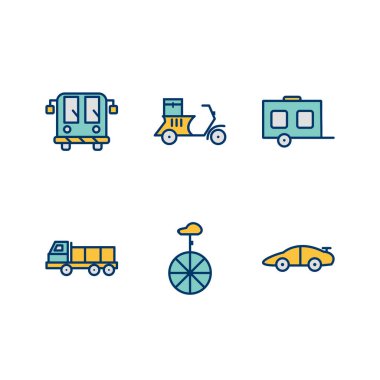 Kişisel ve ticari kullanım için simge taşıma...