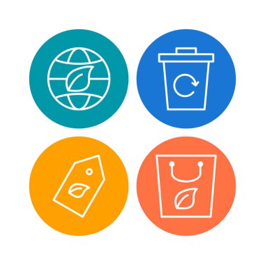 Kişisel ve Ticari Kullanım İçin 4 Simge...