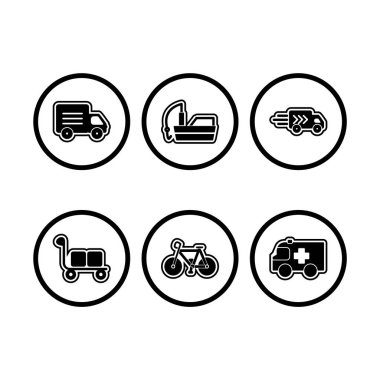 Kişisel ve ticari kullanım için simge taşıma...