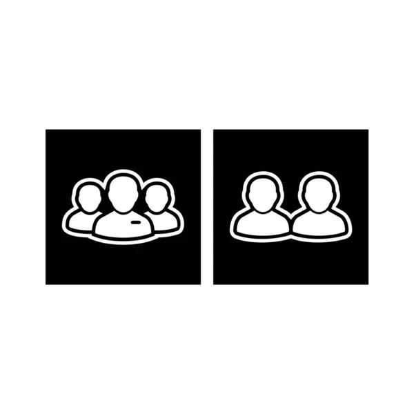 Ensemble Affaires Icônes Pour Usage Personnel Commercial — Image vectorielle