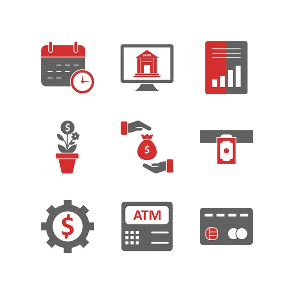 9 Banking Icons For Personal And Commercial Use...