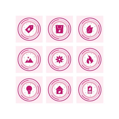 Kişisel ve Ticari Kullanım İçin 9 Simge...