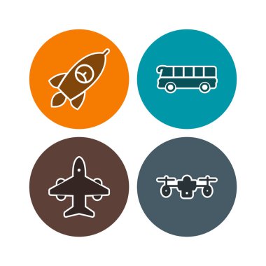 Kişisel ve ticari kullanım için simge taşıma...