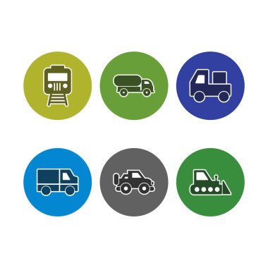 Kişisel ve ticari kullanım için simge taşıma...