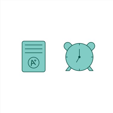 Kişisel ve Ticari Kullanım İçin 2 Eğitim Simgesi...