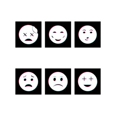 Kişisel ve Ticari Kullanım İçin 6 Emoji Simgesi...