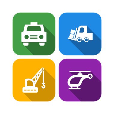 Kişisel ve ticari kullanım için simge taşıma...