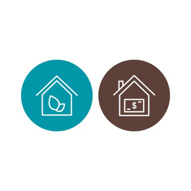 Kişisel ve Ticari Kullanım İçin 2 Simge Gayrimenkul...