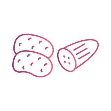 Kişisel ve Ticari Kullanım İçin 2 Gıda Simgesi...