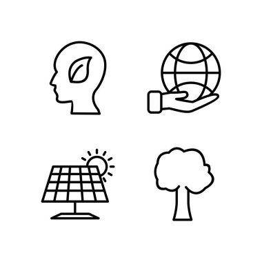 Kişisel ve Ticari Kullanım İçin 4 Simge...