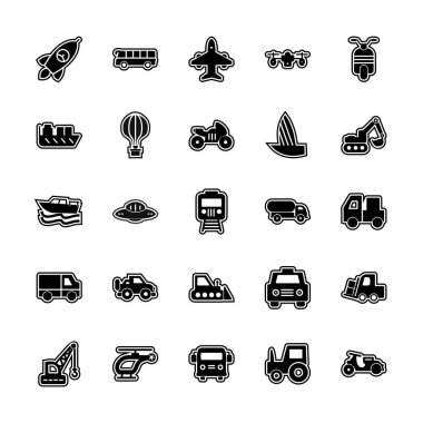 Kişisel ve ticari kullanım için simge taşıma...