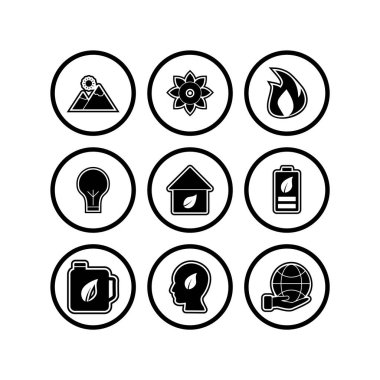 Kişisel ve Ticari Kullanım İçin 9 Eko Simgesi...