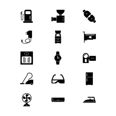 Kişisel ve Ticari Kullanım İçin 15 Elektronik Aygıt Simgesi...