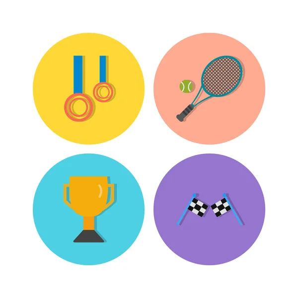 Icon set of sports and games for personal and commmercial use...