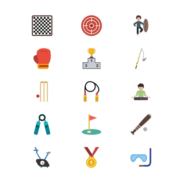 Icon set of sports and games for personal and commmercial use...