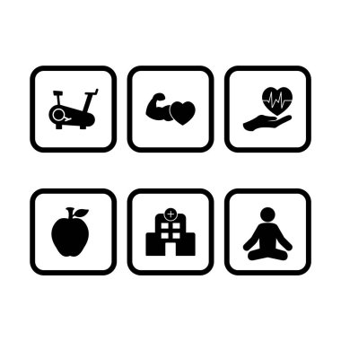 Kişisel ve Ticari Kullanım İçin 6 Simge Sağlık...