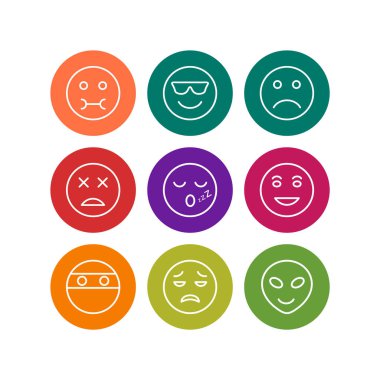 Kişisel ve Ticari Kullanım İçin 9 Emoji Simgesi...